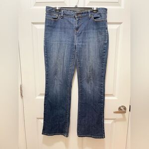 LL Bean Women’s Jeans Size 14 REG Favorite Fit Straight Blue Denim